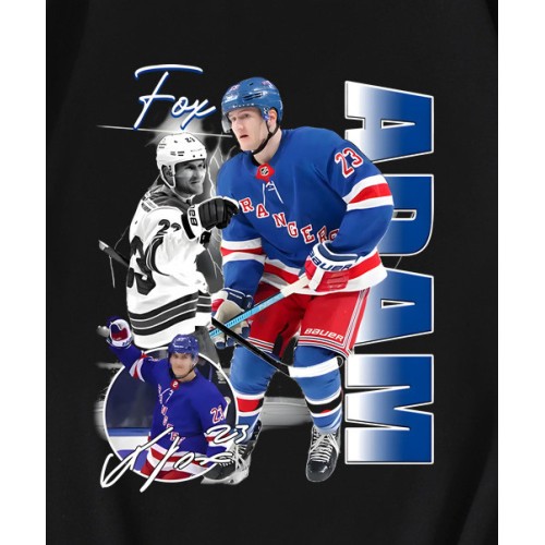 Adam Fox New York Rangers Nhl Players T-Shirt Adam Fox New York Rangers Nhl Players T-Shirt