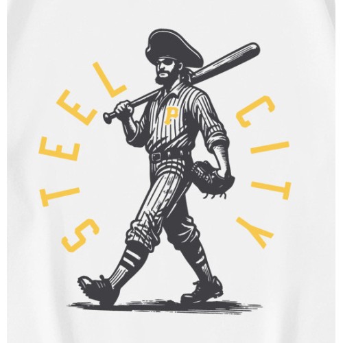 Steel City Baseball Pittsburgh Pirates Gameday T-Shirt Steel City Baseball Pittsburgh Pirates Gameday T-Shirt