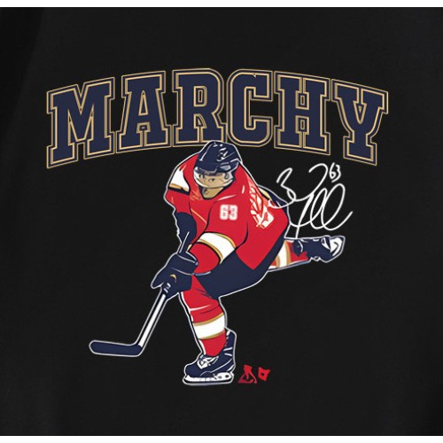 Brad Marchand Florida Panthers Marchy T-Shirt Brad Marchand Florida Panthers Marchy T-Shirt