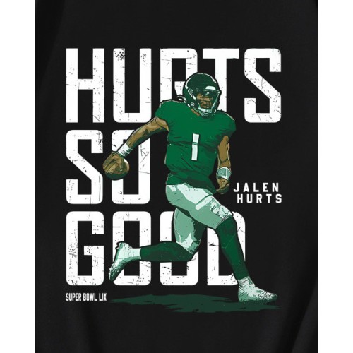 Jalen Hurts Hurts So Good Philadelphia Eagles Football T-Shirt Jalen Hurts Hurts So Good Philadelphia Eagles Football T-Shirt