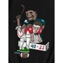 Jalen Hurts Belt To Ass Patrick Mahomes Super Bowl Lix T-Shirt Jalen Hurts Belt To Ass Patrick Mahomes Super Bowl Lix T-Shirt