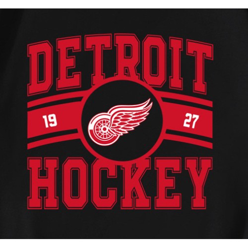 Vintage Detroit Red Wings Hockey Logo 1926 T-Shirt Vintage Detroit Red Wings Hockey Logo 1926 T-Shirt