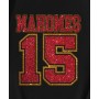 Kansas City Chiefs Mahomes 15 Glitter 13 T-Shirt Kansas City Chiefs Mahomes 15 Glitter 13 T-Shirt