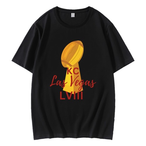 KC Chiefs Championship Las Vegas LVIII T-Shirt KC Chiefs Championship Las Vegas LVIII T-Shirt