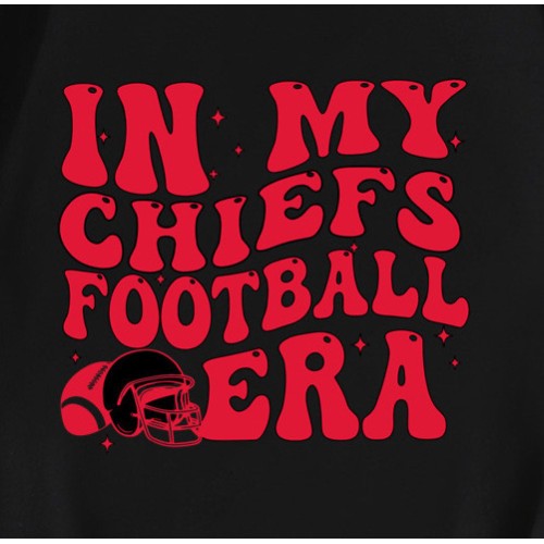 In My Chiefs Football Era T-Shirt In My Chiefs Football Era T-Shirt