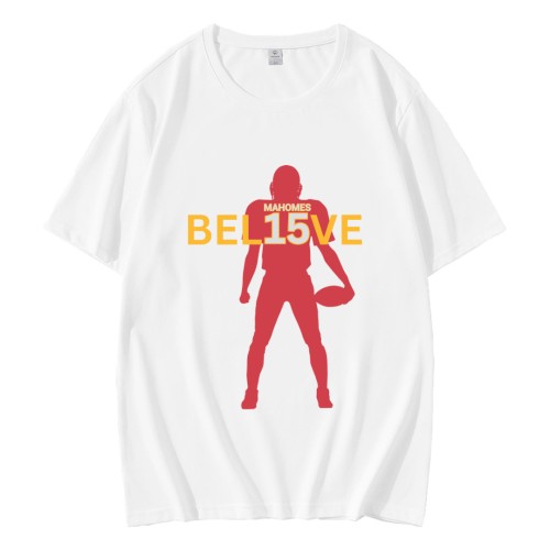 Kansas City Chiefs Mahomes Believe T-Shirt Kansas City Chiefs Mahomes Believe T-Shirt