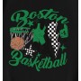 Groovy NBA Boston Basketball T-Shirt Groovy NBA Boston Basketball T-Shirt