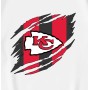 Kansas City Chiefs Torn NFL T-Shirt Kansas City Chiefs Torn NFL T-Shirt
