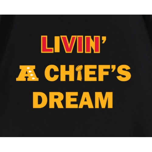 Livin A Chiefs Dream AFC Champions T-Shirt Livin A Chiefs Dream AFC Champions T-Shirt