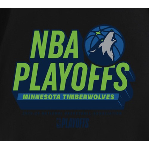 2024 NBA Playoffs Minnesota Timberwolves T-Shirt 2024 NBA Playoffs Minnesota Timberwolves T-Shirt