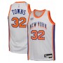 Karl-Anthony Towns New York Knicks Nike Unisex 2024/25 Swingman Player Jersey - City Edition - White Karl-Anthony Towns New York Knicks Nike Unisex 2024/25 Swingman Player Jersey - City Edition - White