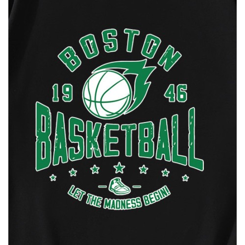 Boston Basketball Let The Madness Begin T-Shirt Boston Basketball Let The Madness Begin T-Shirt