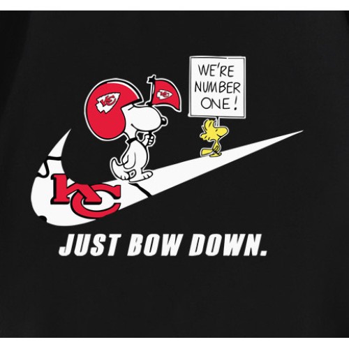 Snoopy Chiefs Just Bow Down We Are Number One T-Shirt Snoopy Chiefs Just Bow Down We Are Number One T-Shirt