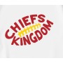 Retro KC Chiefs Kingdom Football T-Shirt Retro KC Chiefs Kingdom Football T-Shirt