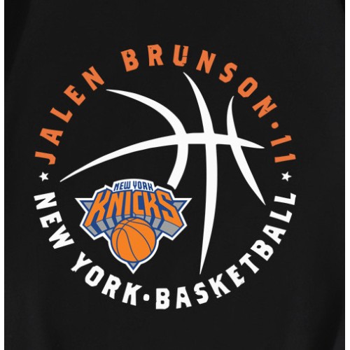 Jalen Brunson 11 New York Basketball T-Shirt Jalen Brunson 11 New York Basketball T-Shirt