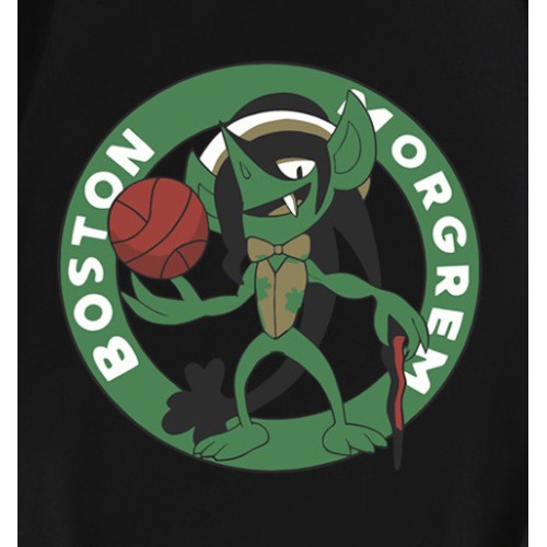 Boston Celtics x Morgrem Mashup 2024 T-Shirt Boston Celtics x Morgrem Mashup 2024 T-Shirt