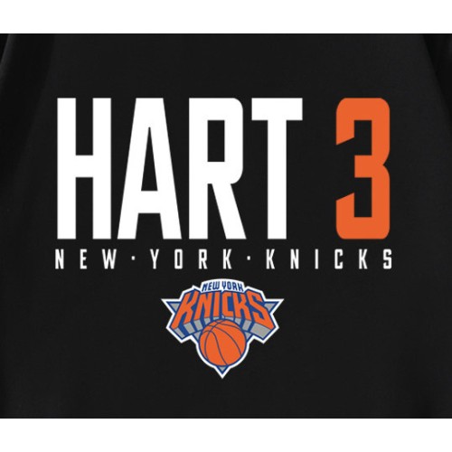 Hart 3 Josh Hart New York Knicks T-Shirt Hart 3 Josh Hart New York Knicks T-Shirt