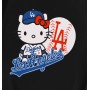 Funny Hello Kitty LA Dodgers Baseball  T-Shirt