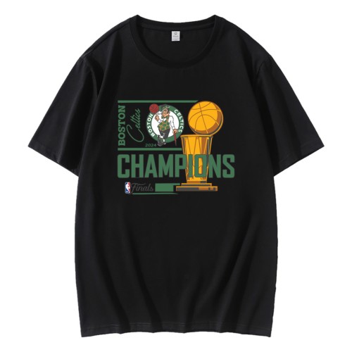 Boston Celtics 2024 Champions Trophy T-Shirt Boston Celtics 2024 Champions Trophy T-Shirt