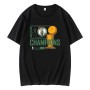 Boston Celtics 2024 Champions Trophy T-Shirt Boston Celtics 2024 Champions Trophy T-Shirt