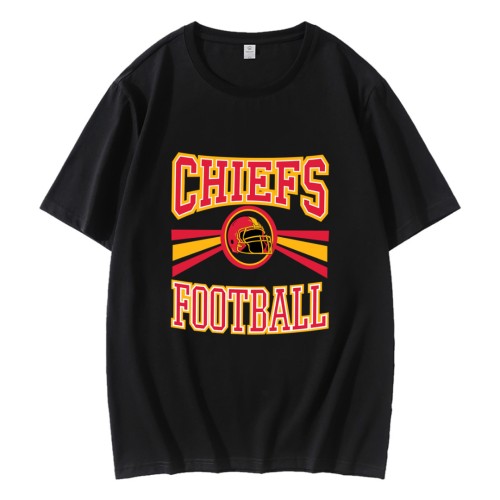 Retro Chiefs Football Helmet T-Shirt Retro Chiefs Football Helmet T-Shirt