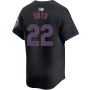 Juan Soto New York Mets Nike Alternate Limited Player Jersey – Black Juan Soto New York Mets Nike Alternate Limited Player Jersey – Black