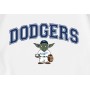Baby Yoda Dodgers Baseball T-Shirt Baby Yoda Dodgers Baseball T-Shirt