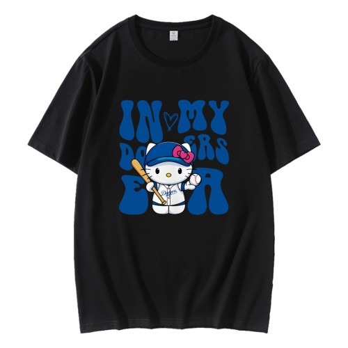 Hello Kitty In My Dodgers Era  T-Shirt
