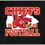 Vintage Chiefs Football Helmet T-Shirt Vintage Chiefs Football Helmet T-Shirt