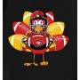Kansas City Chiefs Turkey Thanksgiving T-Shirt Kansas City Chiefs Turkey Thanksgiving T-Shirt