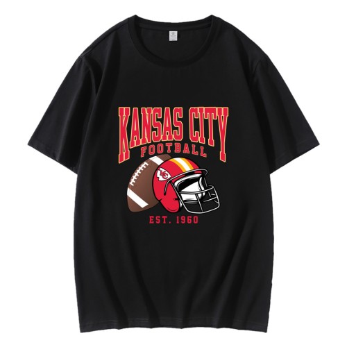 Kansas City Chiefs Football Helmet T-Shirt Kansas City Chiefs Football Helmet T-Shirt