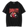 Kansas City Chiefs Football Helmet T-Shirt Kansas City Chiefs Football Helmet T-Shirt