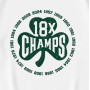 18x Champs Boston Basketball Shamrock T-Shirt