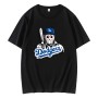 Jason Voorhees LA Dodgers Baseball T-Shirt Jason Voorhees LA Dodgers Baseball T-Shirt