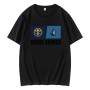 House Divided Nuggets vs Timberwolves T-Shirt House Divided Nuggets vs Timberwolves T-Shirt