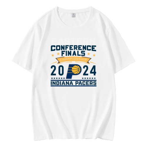 Indiana Pacers 2024 Eastern Conference Finals T-Shirt Indiana Pacers 2024 Eastern Conference Finals T-Shirt