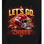 Lets Go Chiefs Football Kansas City Red Kingdom T-Shirt Lets Go Chiefs Football Kansas City Red Kingdom T-Shirt