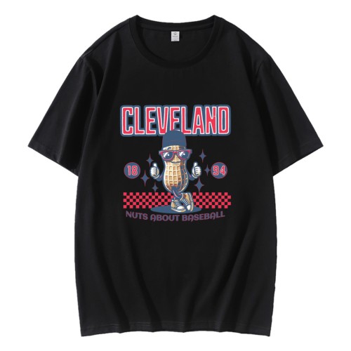 Cleveland Nuts About Baseball 1894 T-Shirt Cleveland Nuts About Baseball 1894 T-Shirt