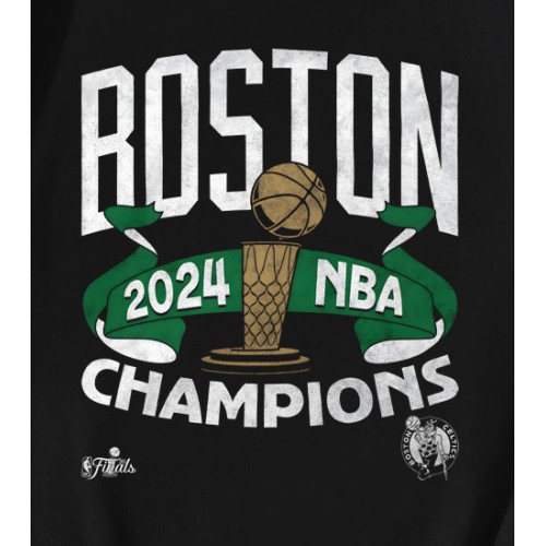 Boston 2024 NBA Champions Trophy Logo T-Shirt Boston 2024 NBA Champions Trophy Logo T-Shirt