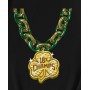 Boston Basketball 18 Champs Shamrock Chain T-Shirt Boston Basketball 18 Champs Shamrock Chain T-Shirt