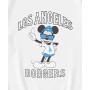 Mickey Mouse Los Angeles Dodgers Baseball T-Shirt