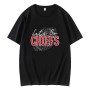 Let’s Go Chiefs Football Leopard T-Shirt Let’s Go Chiefs Football Leopard T-Shirt