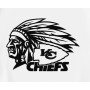 Vintage Chiefs Mascot Kansas City Football T-Shirt Vintage Chiefs Mascot Kansas City Football T-Shirt