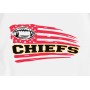 Retro Chiefs Football US Flag T-Shirt Retro Chiefs Football US Flag T-Shirt