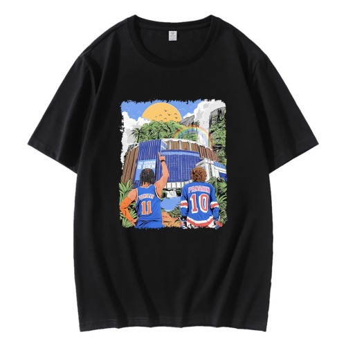 Jalen Brunson and Artemi Panarin The Garden Is Eden T-Shirt Jalen Brunson and Artemi Panarin The Garden Is Eden T-Shirt