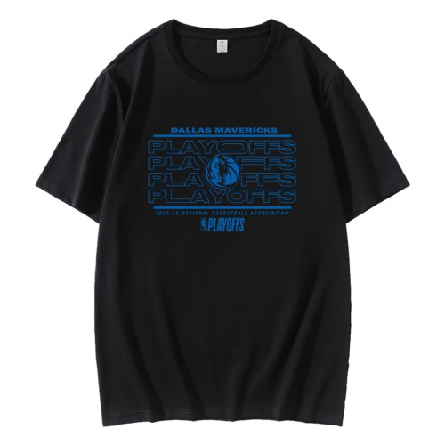 Dallas Mavericks 2024 NBA Playoffs T-Shirt Dallas Mavericks 2024 NBA Playoffs T-Shirt
