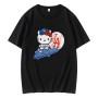 Funny Hello Kitty LA Dodgers Baseball  T-Shirt