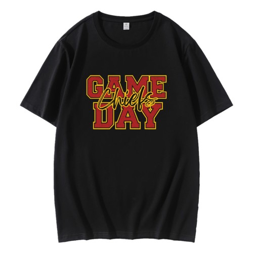 Game Day Chiefs Football T-Shirt Game Day Chiefs Football T-Shirt