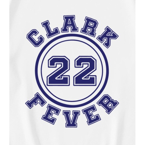 Clark Fever 22 Womens Basketball T-Shirt Clark Fever 22 Womens Basketball T-Shirt