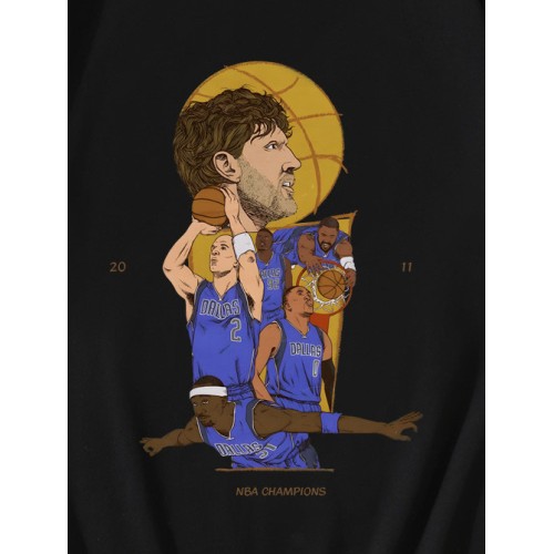 Dallas Mavericks Players 2011 NBA Champions T-Shirt Dallas Mavericks Players 2011 NBA Champions T-Shirt